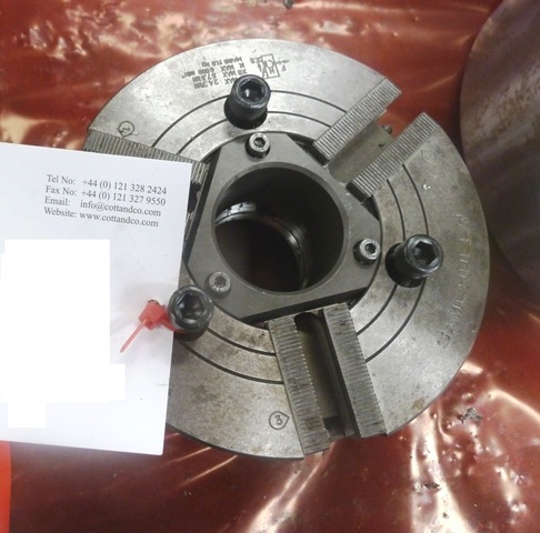 Samchully 7” 3 Jaw Chuck