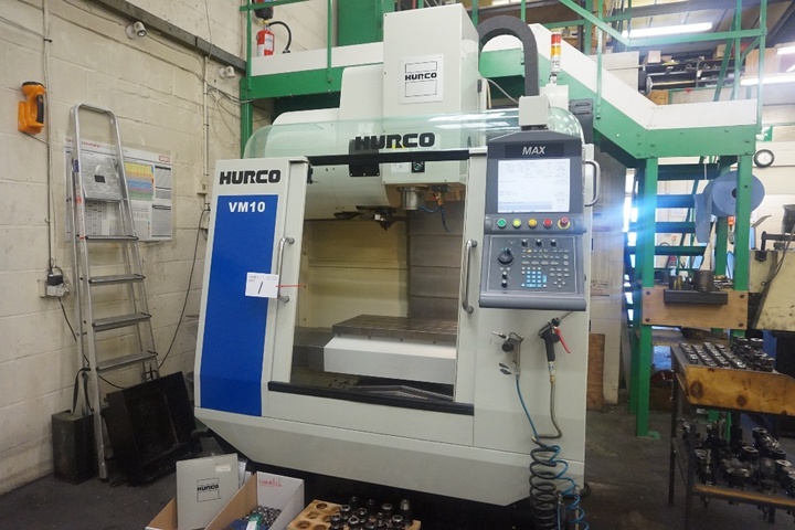 Hurco VM10 CNC Vertical Machining Centre