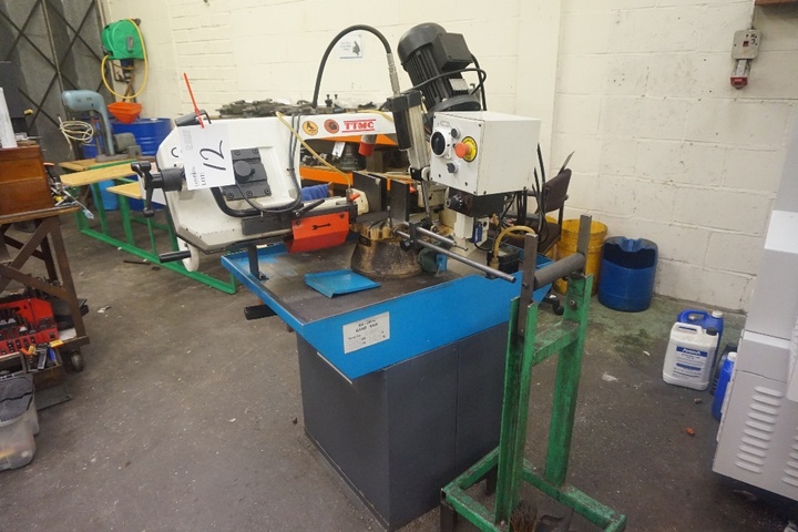 TTMC BS280G Horizontal Bandsaw