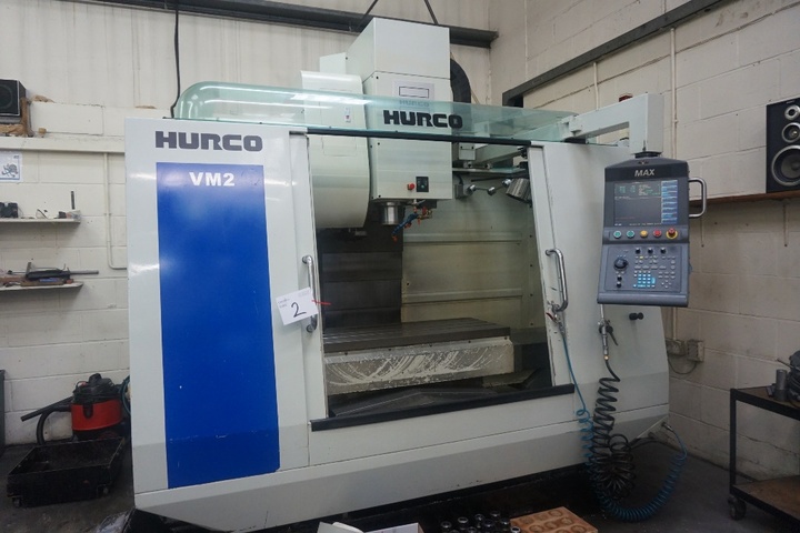 Hurco VM2 CNC Vertical Machining Centre