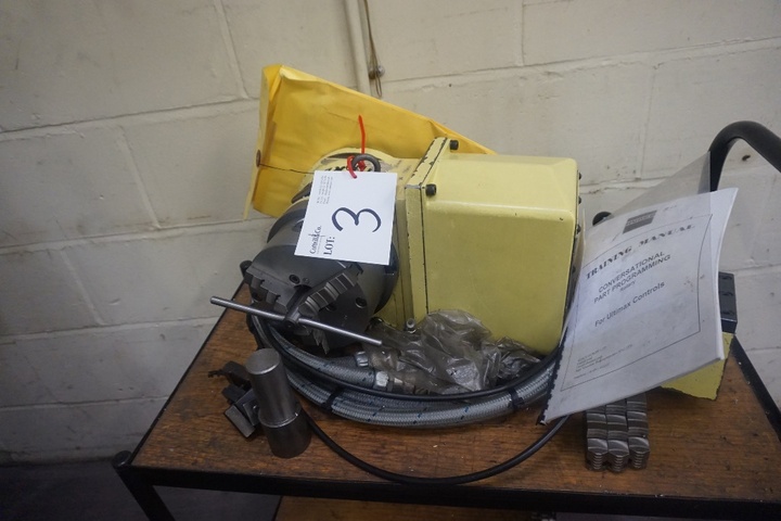 Nikken 4th Axis Unit, Type CNC 180 YA