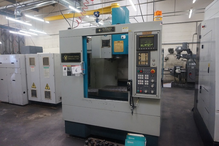 Dugard Eagle Kwik Mill 560 CNC Vertical Machining Centre