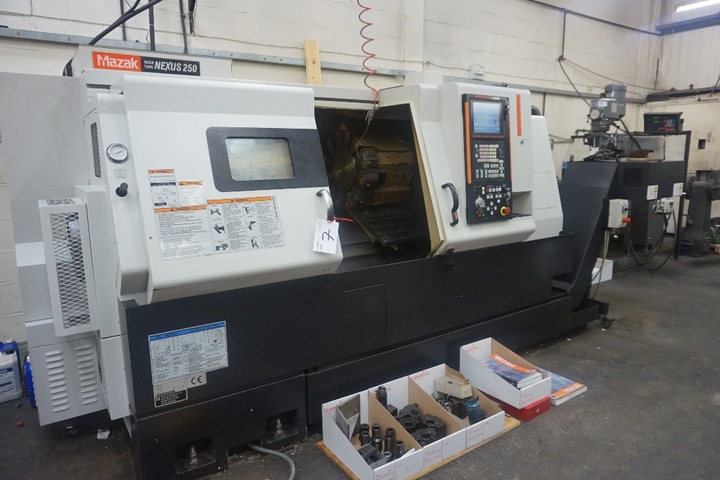 Mazak QT Nexus 250 CNC Lathe
