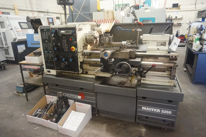 Colchester Master 3250 Lathe