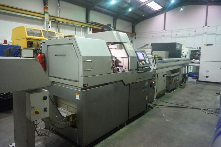 Citizen L20 CNC Sliding Head Lathe