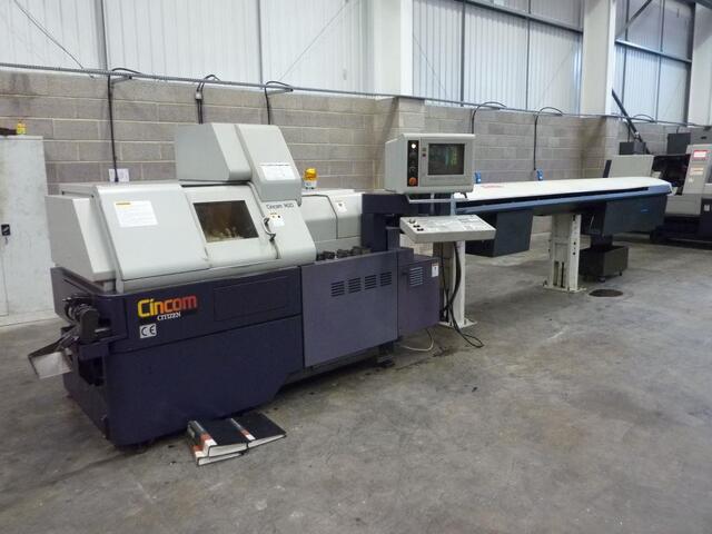 Citizen M20 Sliding Head Machine with LNS Barfeed