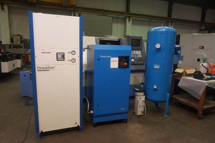 Hydrovane HV22 Compressor