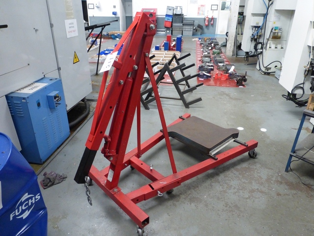 Yankee 2 ton Mobile Engine Hoist