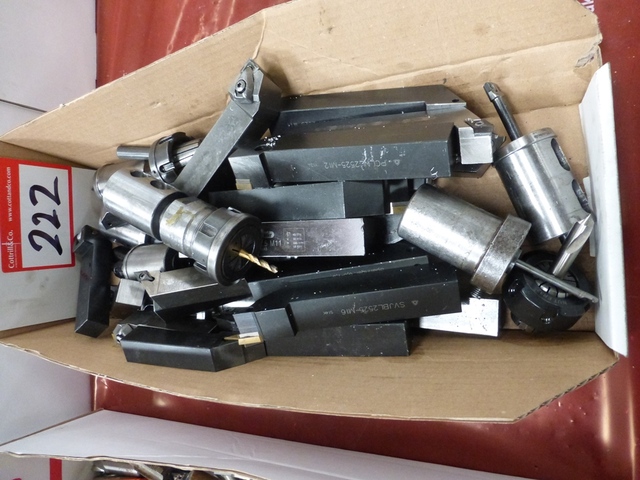 Assorted Insert Tip Lathe Turning Tools