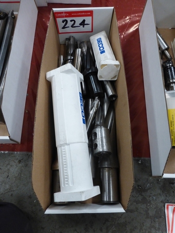 Box of Assorted Straight Shank Insert Tip Dills