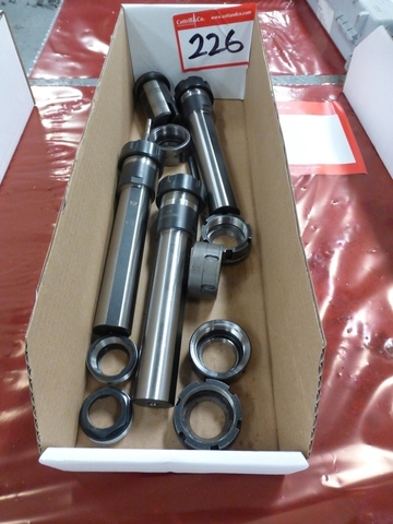 Box of Straight Shank Milling Adaptors/Holders