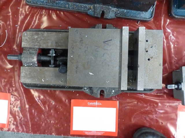8” Machine Vice