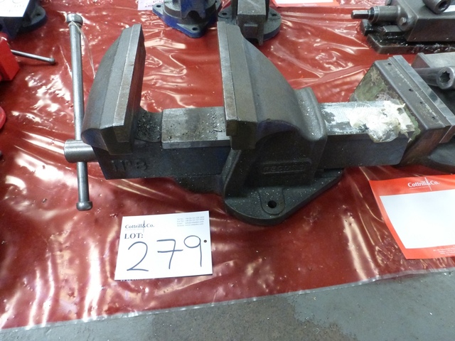 Record No.8, 8” Bench Top Mountable Vice