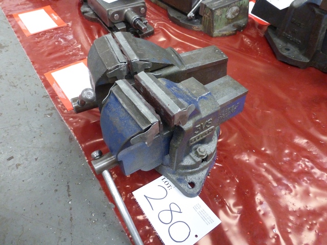 Record No. 4, 41/2” Bench Top Mountable Vice & Record No 3VS Vice