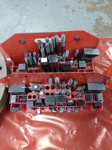 Two Universal Clamping Sets