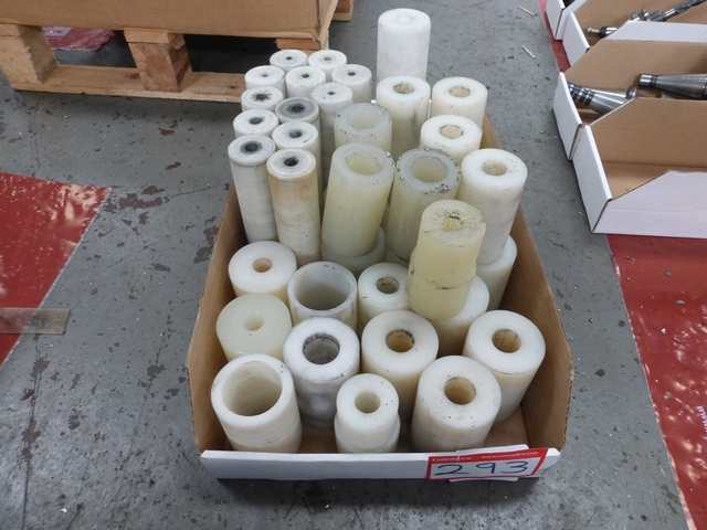 Box of Assorted Nylon Inserts/Spacers