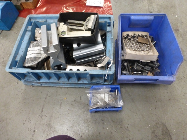 Assorted Precision Clamping Units