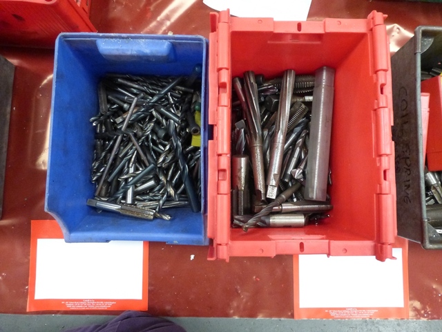 (2) Boxes of Assorted HSS Twist Drills