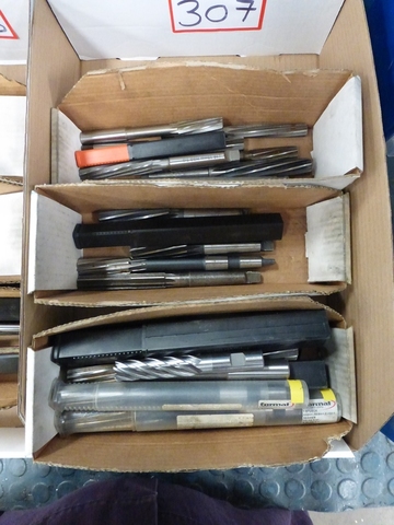 Box of Assorted Reamers