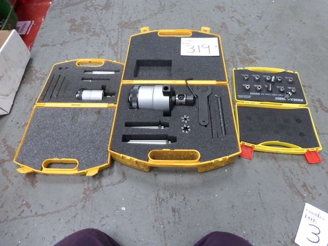 An Inexa Siki Workholding M8-M20 Tapping Head