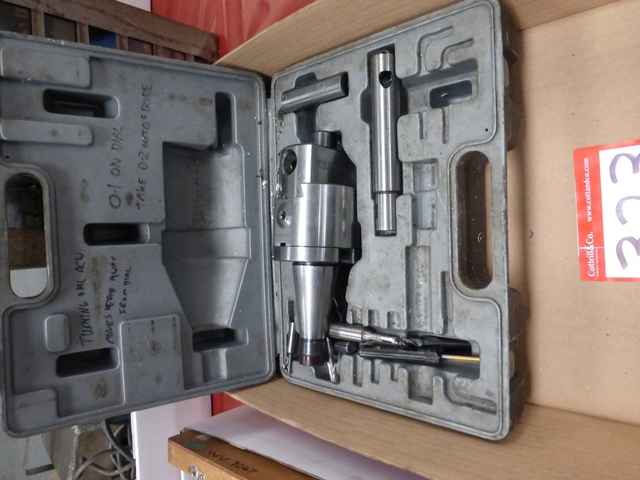 Taper Shank Precision Jig Boring Head