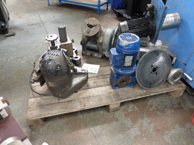 Pallet of Assorted Motors etc.