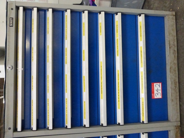Sealey 8 Drawer Steel Tool Cabinet