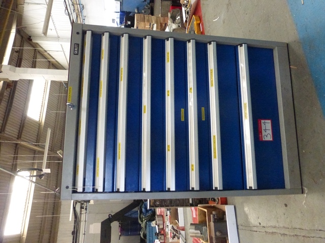 Sealey 8 Drawer Steel Tool Cabinet