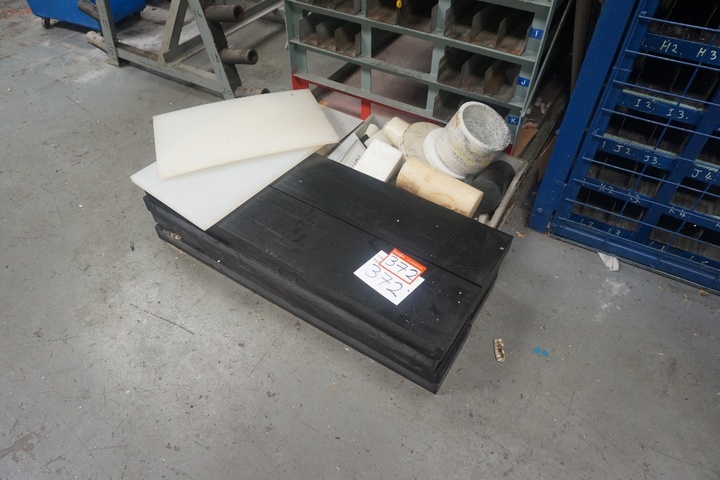 Qty of Assorted Plastics Stock