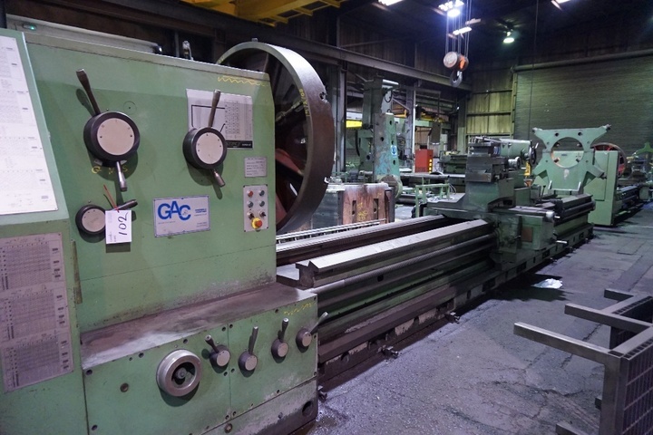 Gurutzpe Super B.T Lathe