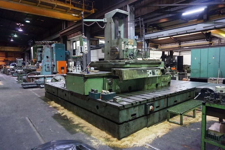Union BFP 130/5 Floor Borer