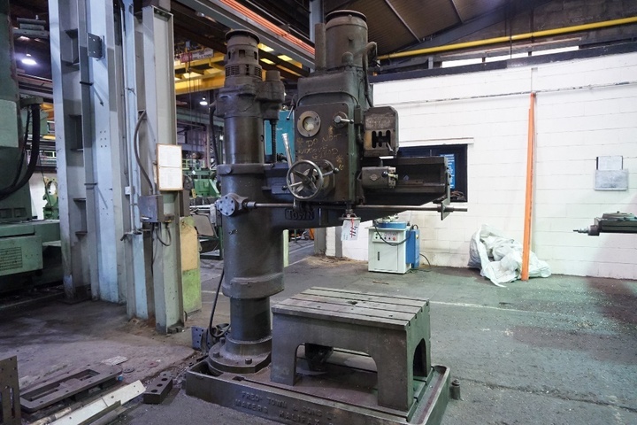 Fred K Town Radial Drill