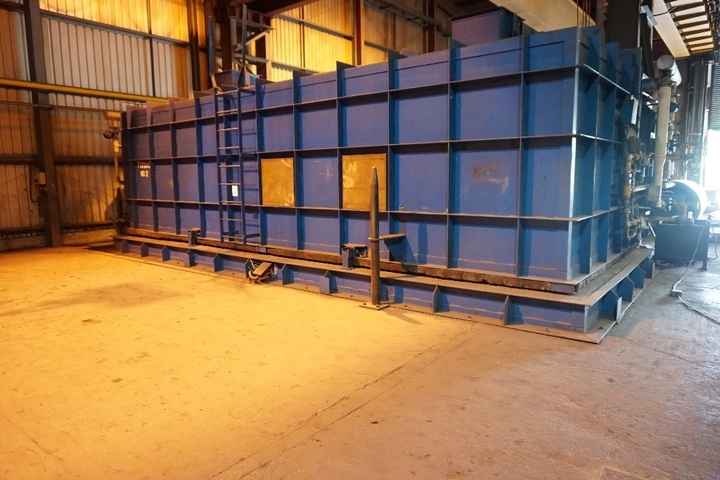 Industrial Combustion Lifting Hood