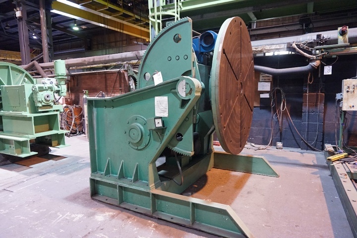 Bode H/D Welding Positioner