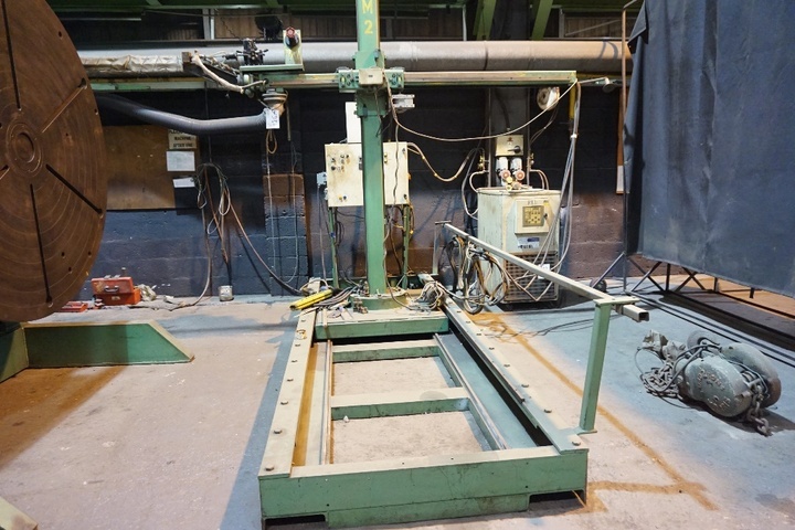 ½ Ton Bode Horizontal Rotating Table