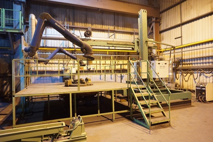 Spray Welding System