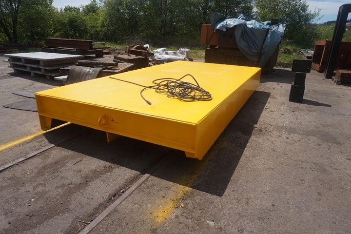 Bode Transfer Bogie