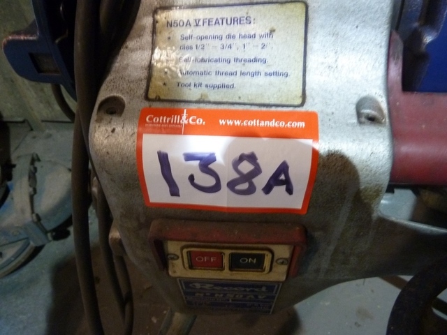 Record No. N50 AV Pipe Threader