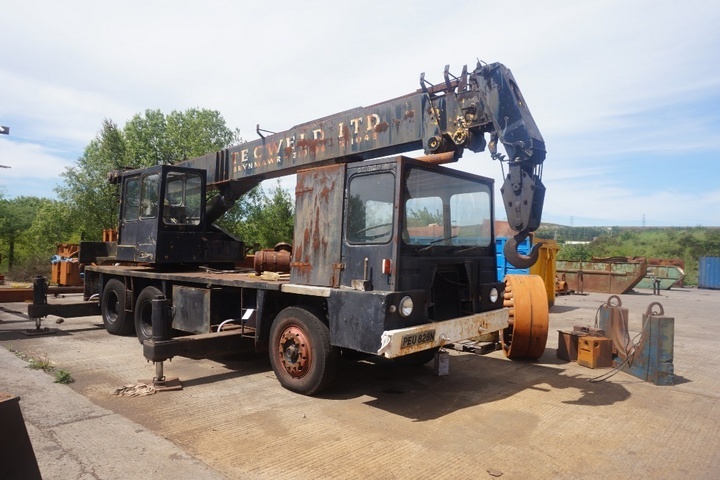 Hydrocon 15 Ton Mobile Yard Crane