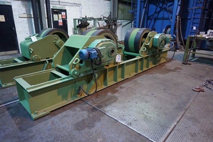 Yates Welding Manipulator