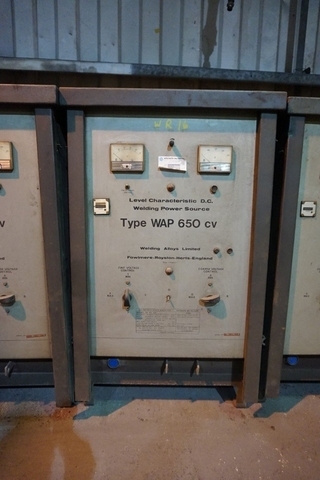 Rectifier Type WAP 650CV