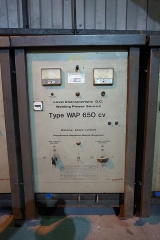 Rectifier Type WAP 650CV