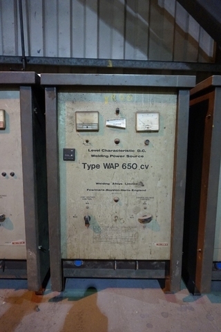 Rectifier Type WAP 650CV