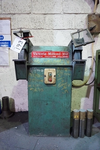 Victoria – Milford 350 Double Ended Grinder