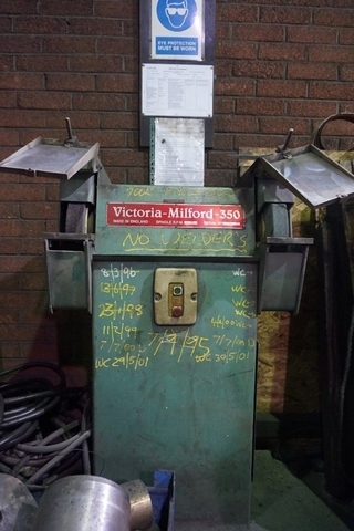 Victoria – Milford 350 Double Ended Grinder
