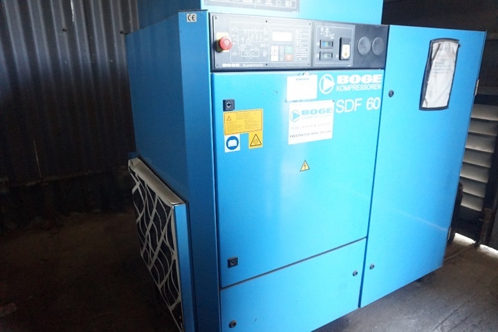 Boge Kompressoren SDF 60 Compressor