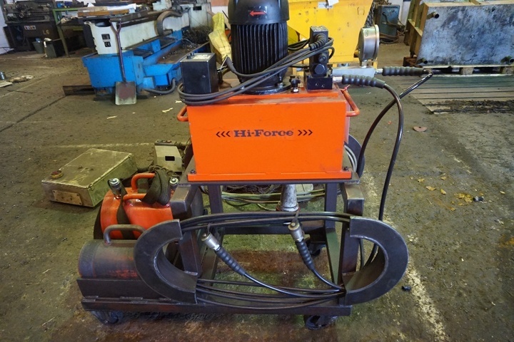 Hi-Force Jacking System Model