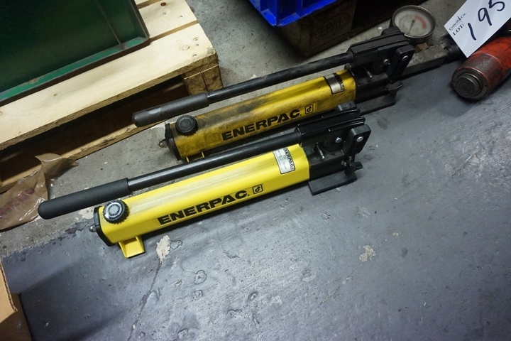 Enerpac Hydraulic Jack