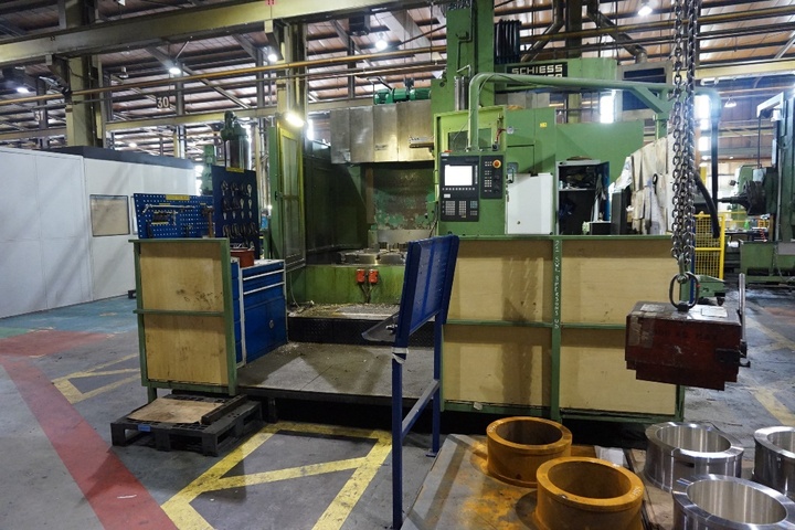 Schiess Froriep CNC Vertical Borer