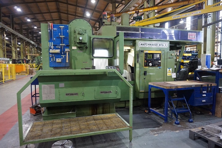 Tsugami Integrated 5 Axis CNC Turning and Milling Machine